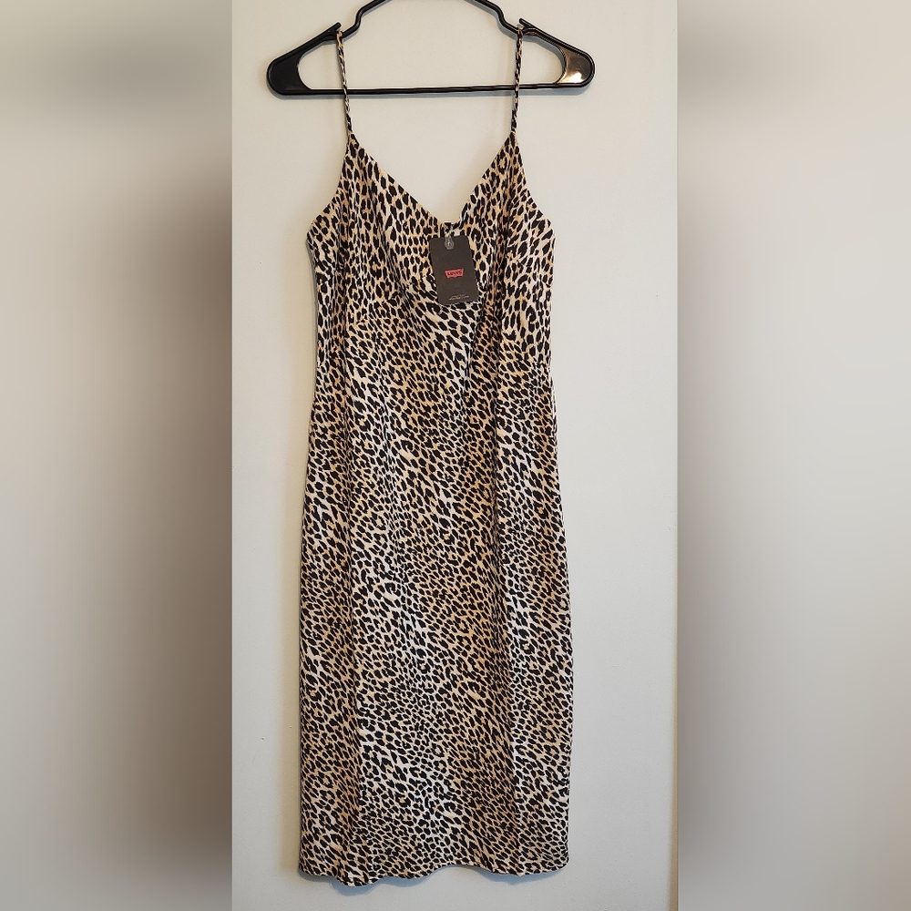 NWT Levi's Midi Slip Dress size Small